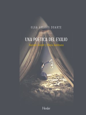 cover image of Una poética del exilio